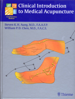 Couverture de l’ouvrage Clinical Introduction to Medical Acupuncture