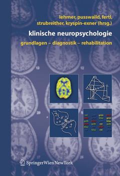Couverture de l’ouvrage Klinische neuropsychologie: grundlagen ? diagnostik ? rehabilitation