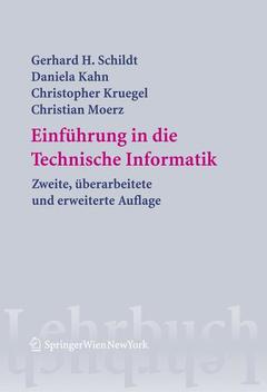 Couverture de l’ouvrage Einführung in die Technische Informatik
