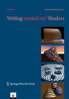 Cover of the book Writing mental ray® Shaders