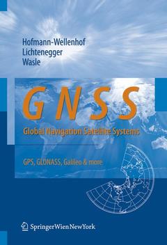 Couverture de l’ouvrage GNSS – Global Navigation Satellite Systems