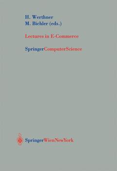 Cover of the book Lectures in E-Commerce
