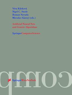 Couverture de l’ouvrage Artificial Neural Nets and Genetic Algorithms