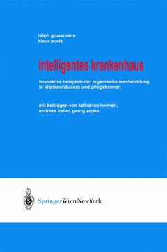 Cover of the book Intelligentes Krankenhaus