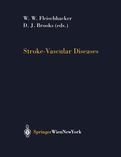 Couverture de l’ouvrage Stroke-Vascular Diseases