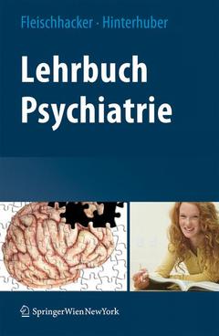Couverture de l’ouvrage Lehrbuch Psychiatrie