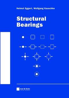 Couverture de l’ouvrage Structural bearings