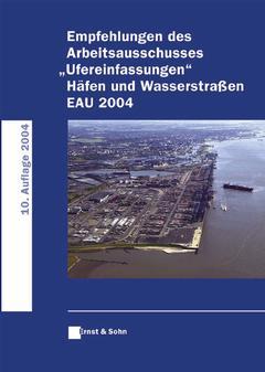 Couverture de l’ouvrage Empfehlungen des arbeitsausschusses : ufereinfassungen