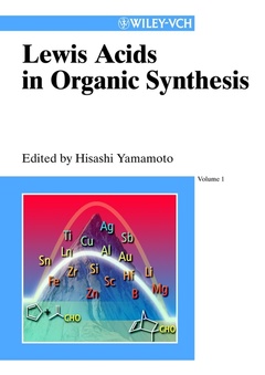 Couverture de l’ouvrage Lewis acids in organic syntheses in 2 volumes