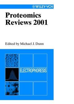 Couverture de l’ouvrage Proteomics reviews 2001