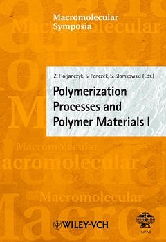 Couverture de l’ouvrage Marcromolecular symposia 174 - polumer proc & polymer mat 1