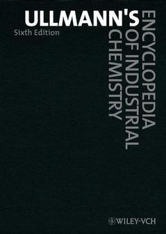 Couverture de l’ouvrage Ullmann's Encyclopedia of Industrial Chemistry , 40 Volumes
