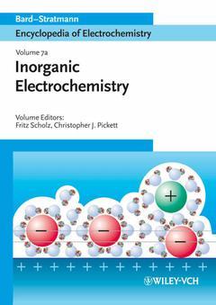 Couverture de l’ouvrage Encyclopedia of electrochemistry. Volume 7 : Inorganic electrochemistry