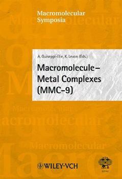 Couverture de l’ouvrage Macromolecule-Metal complexes (9th Int. symposium on MMC)