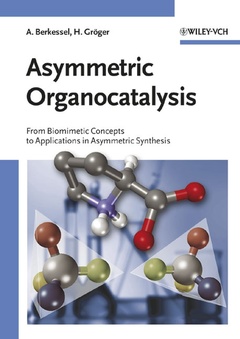 Couverture de l’ouvrage Asymmetric Organocatalysis