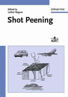 Couverture de l’ouvrage Shot peening (ICSP8)