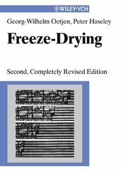Couverture de l’ouvrage Freeze-Drying