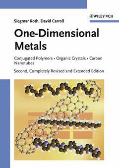 Couverture de l’ouvrage One-dimensional metals : Physics & materials science,