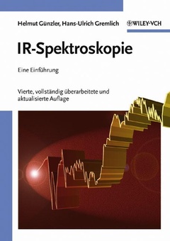 Couverture de l’ouvrage IR-Spektroskopie