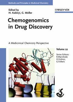 Cover of the book Chemogenomics in drug discovery. A medicinal chemistry perspective (Methods & principles in medicinal chemistry 22)