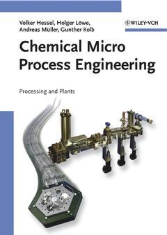 Cover of the book Chemical Micro Process Engineering