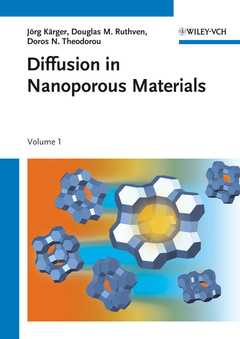 Couverture de l’ouvrage Diffusion in Nanoporous Materials, 2 Volumes