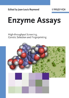 Couverture de l’ouvrage Enzyme assays : High-throughout screenin g, genetic selection & fingerprinting