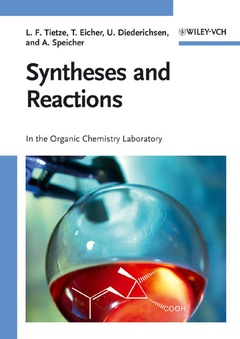 Couverture de l’ouvrage Reactions & synthesis in the organic chemistry laboratory