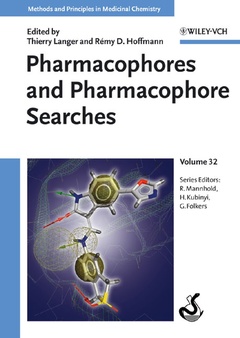 Couverture de l’ouvrage Pharmacophores & pharmacophore searches (Methods and principles in medicinal chemistry/volume 32)