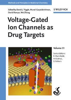 Couverture de l’ouvrage Voltage-Gated Ion Channels as Drug Targets