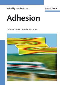 Couverture de l’ouvrage Adhesion : Current research & applications