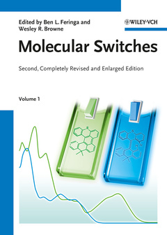 Couverture de l’ouvrage Molecular Switches, 2 Volume Set
