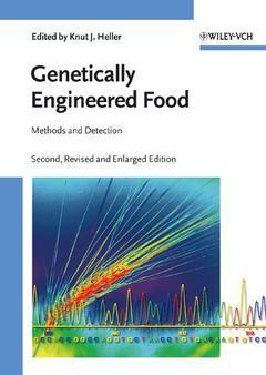 Couverture de l’ouvrage Genetically engineered food: Methods & detection