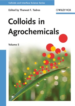Couverture de l’ouvrage Colloids in Agrochemicals