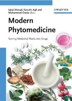 Couverture de l’ouvrage Modern Phytomedicine