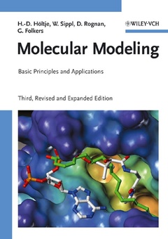 Couverture de l’ouvrage Molecular Modeling