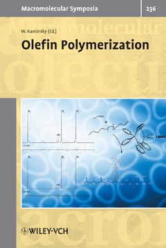 Cover of the book Olefin polymerization