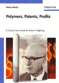 Couverture de l’ouvrage Polymers, Patents, Profits