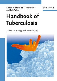 Couverture de l’ouvrage Handbook of Tuberculosis