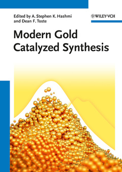 Couverture de l’ouvrage Modern Gold Catalyzed Synthesis