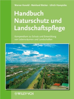 Couverture de l’ouvrage Handbuch naturschutz und landschaftspflege : 21 ergänzungslieferung