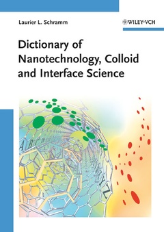 Cover of the book Dictionary of Nanotechnology, Colloid and Interface Science