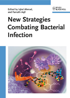 Couverture de l’ouvrage New Strategies Combating Bacterial Infection