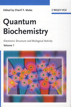 Couverture de l’ouvrage Quantum Biochemistry