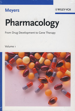 Couverture de l’ouvrage Pharmacology