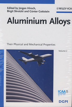 Couverture de l’ouvrage Aluminium alloys: their physical and mechanical properties (2-vols. set)