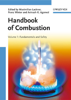 Couverture de l’ouvrage Handbook of Combustion, 5 Volume Set