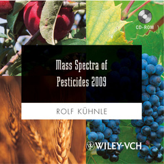 Cover of the book Mass Spectra of Pesticides 2009