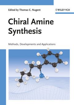 Couverture de l’ouvrage Chiral Amine Synthesis