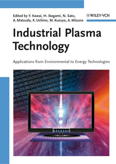 Cover of the book Industrial Plasma Technology